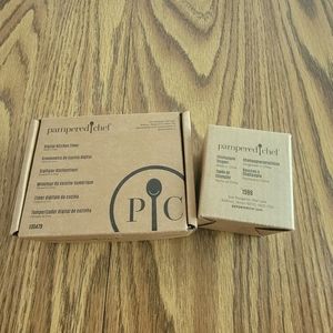 Pampered Chef NIB Kitchen Timer and Champagne Stopper